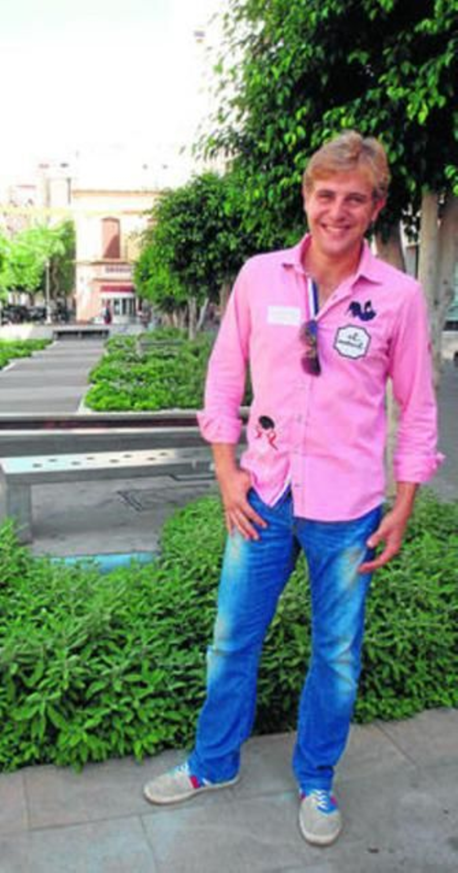 El ayuda de El Fandi se muestra muy ilusionado de la corrida lidiará El Fandi.