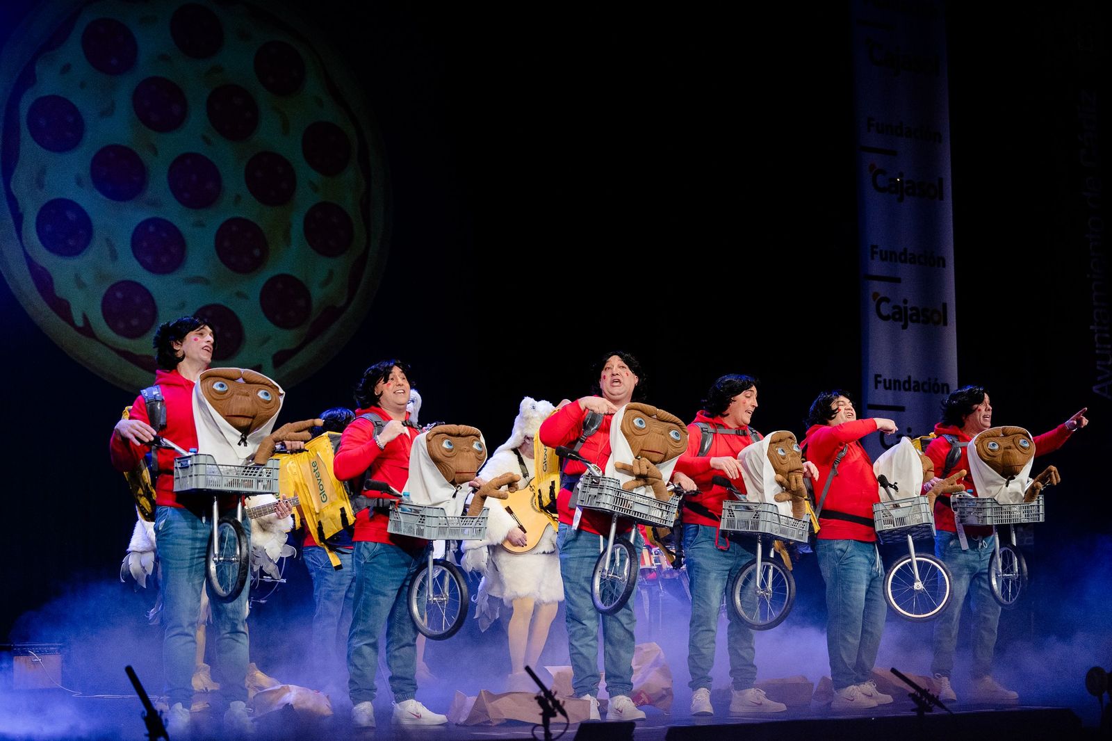 Búscate entre las mejores imágenes de la novena sesión aplazada de preliminares del COAC 2026