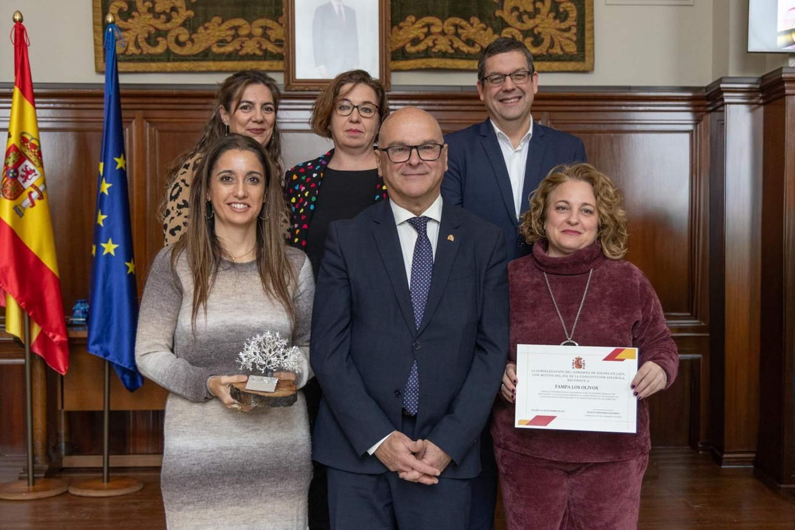 Acto institucional conmemorativo del 47º Aniversario de la Constitución