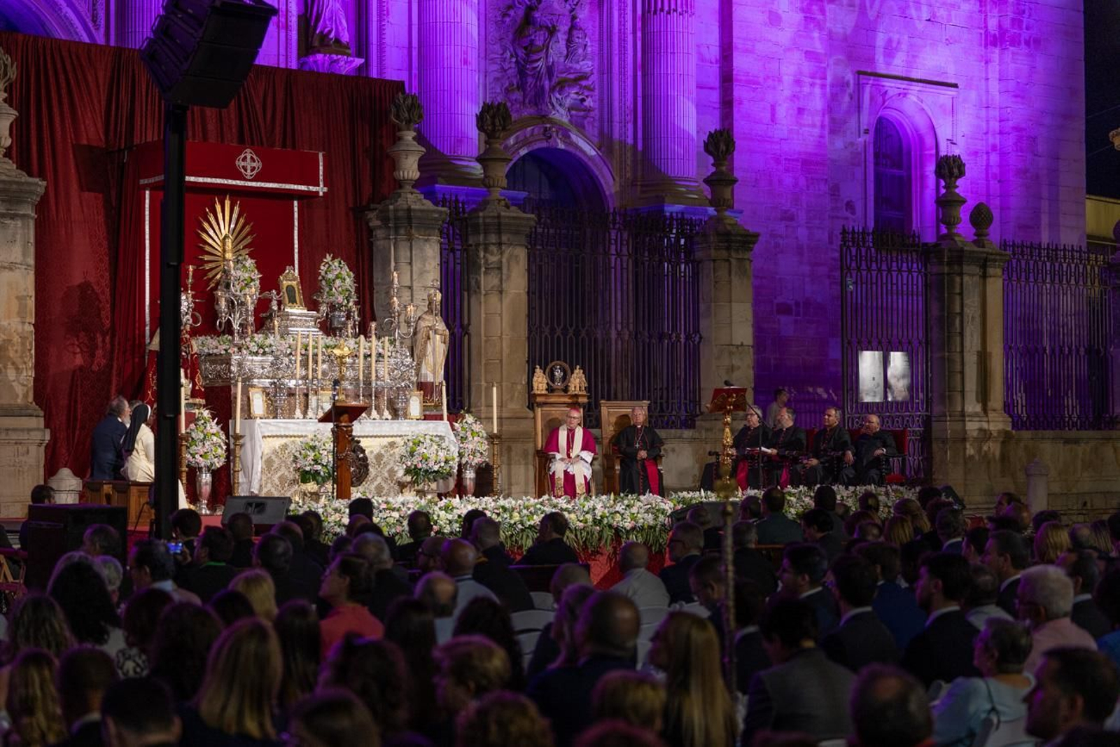 La ciudad de Jaén es testigo del Rosario Magno de la Esperanza