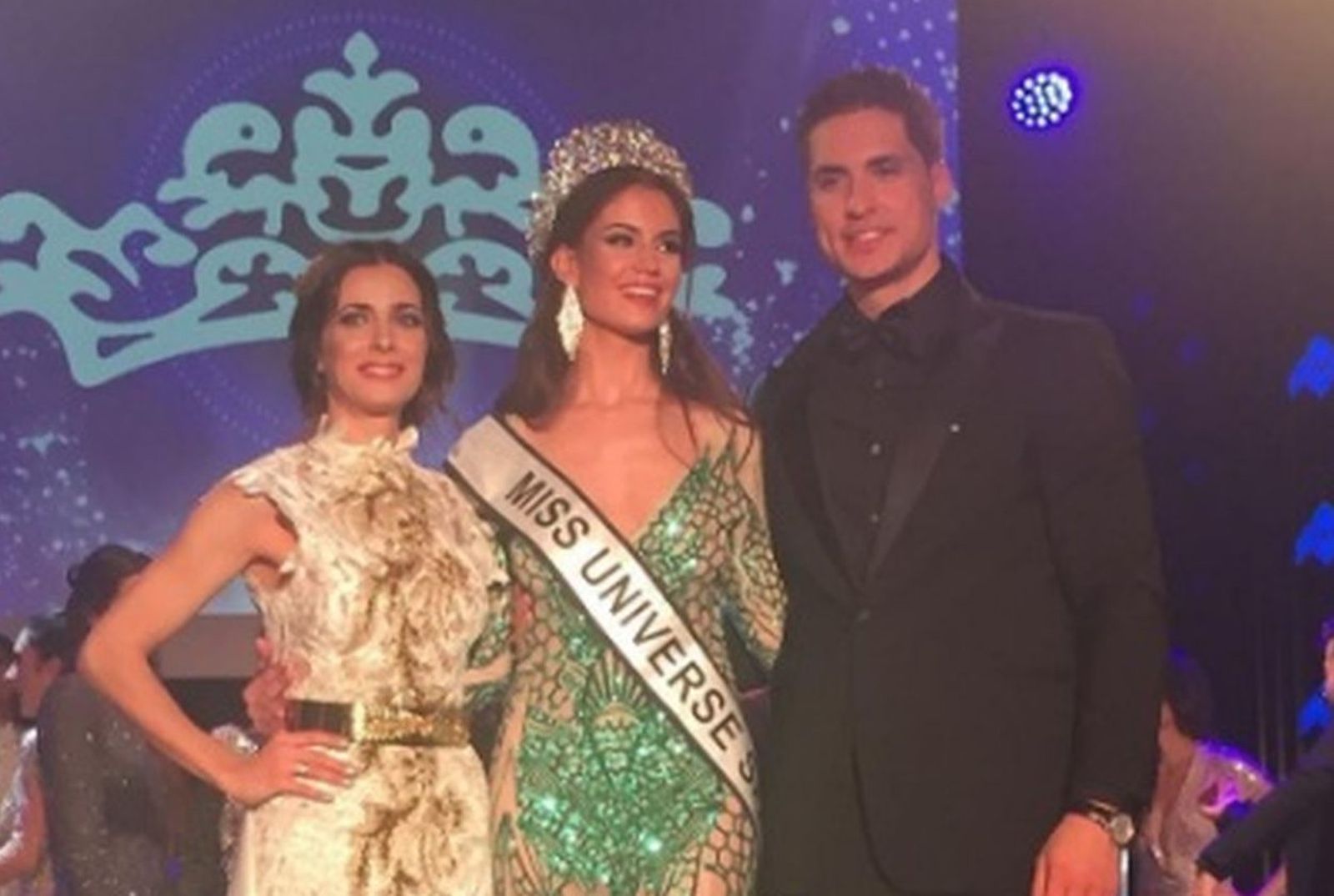 Noelia Freire, Miss Universe Spain