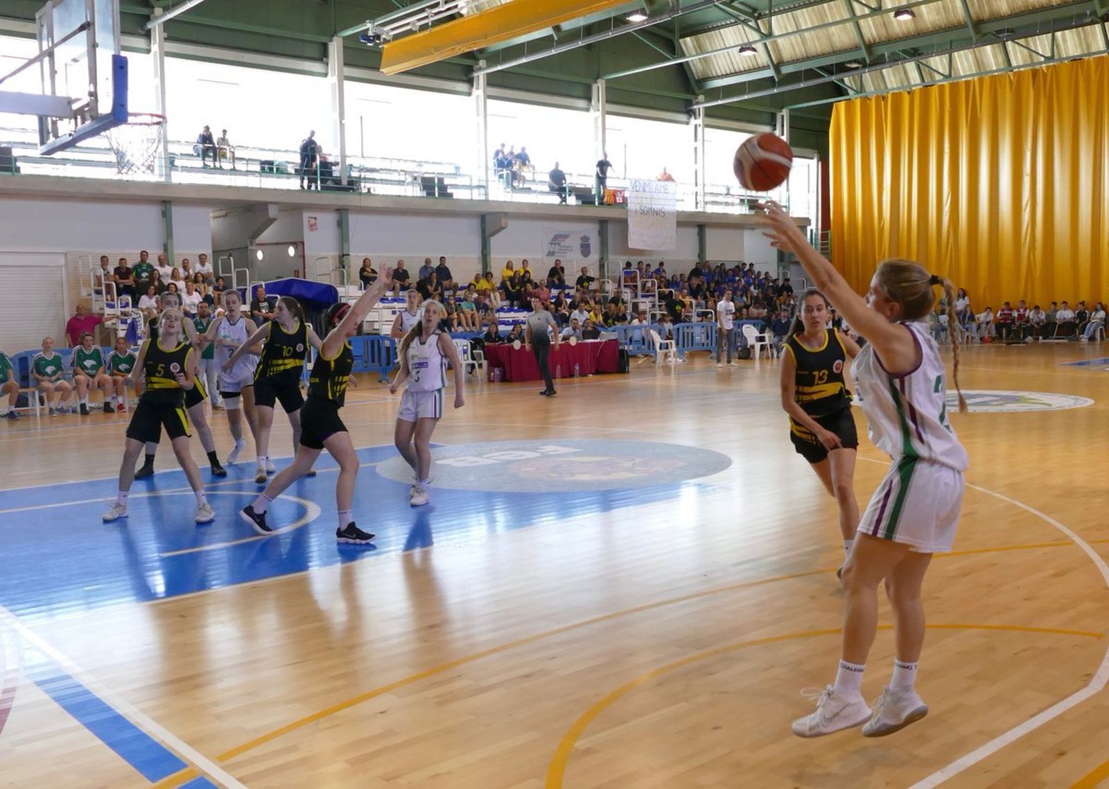 Imagen del Unicaja-Almeda.