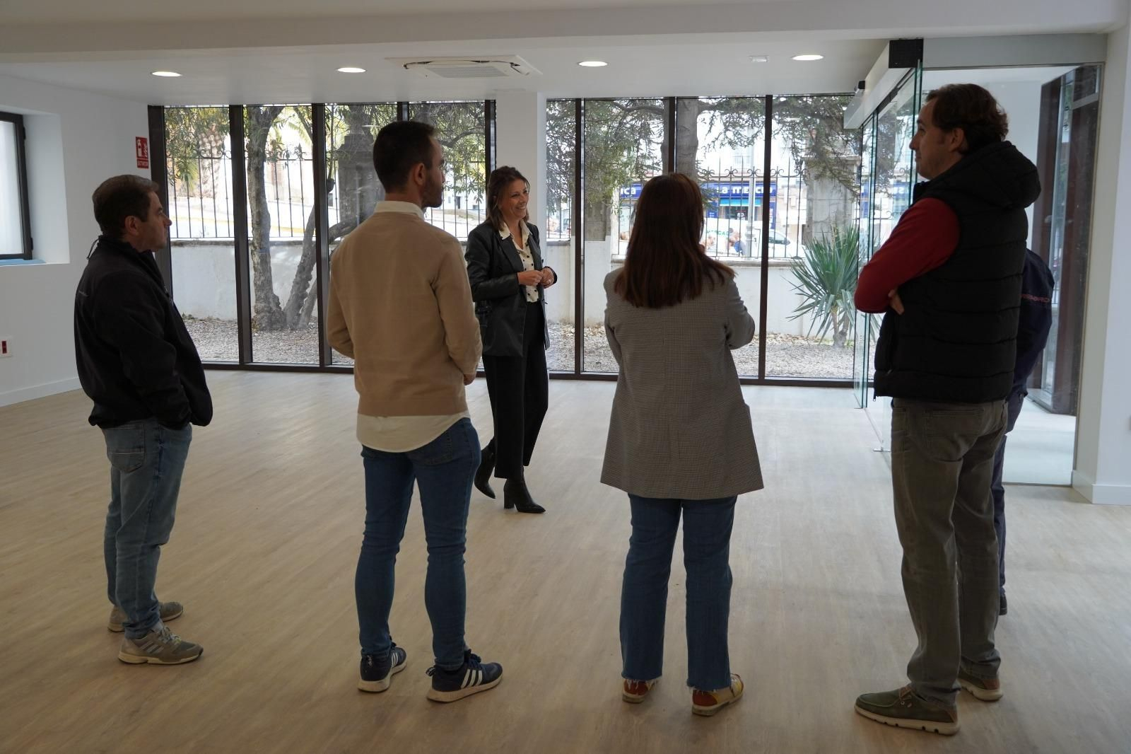 Las nuevas oficinas se ubicarán en el bajo de la antigua Casa de la Cultura. Las nuevas oficinas se ubicarán en el bajo de la antigua Casa de la Cultura.