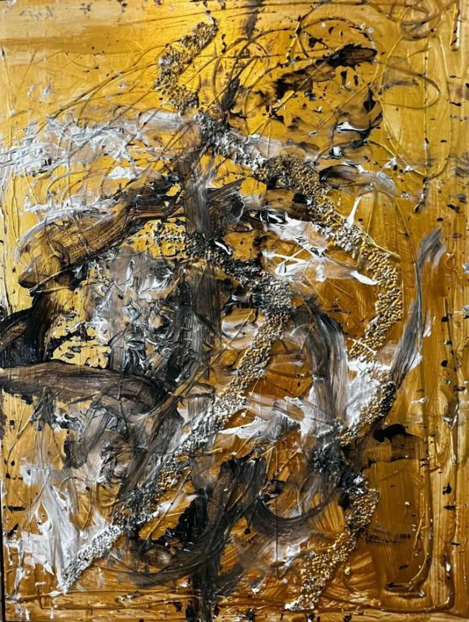 Una exposición presenta por primera vez cuadros pintados por chimpancés