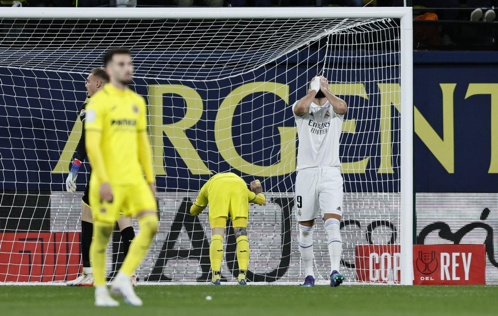 Las fotos del Villarreal - Real Madrid