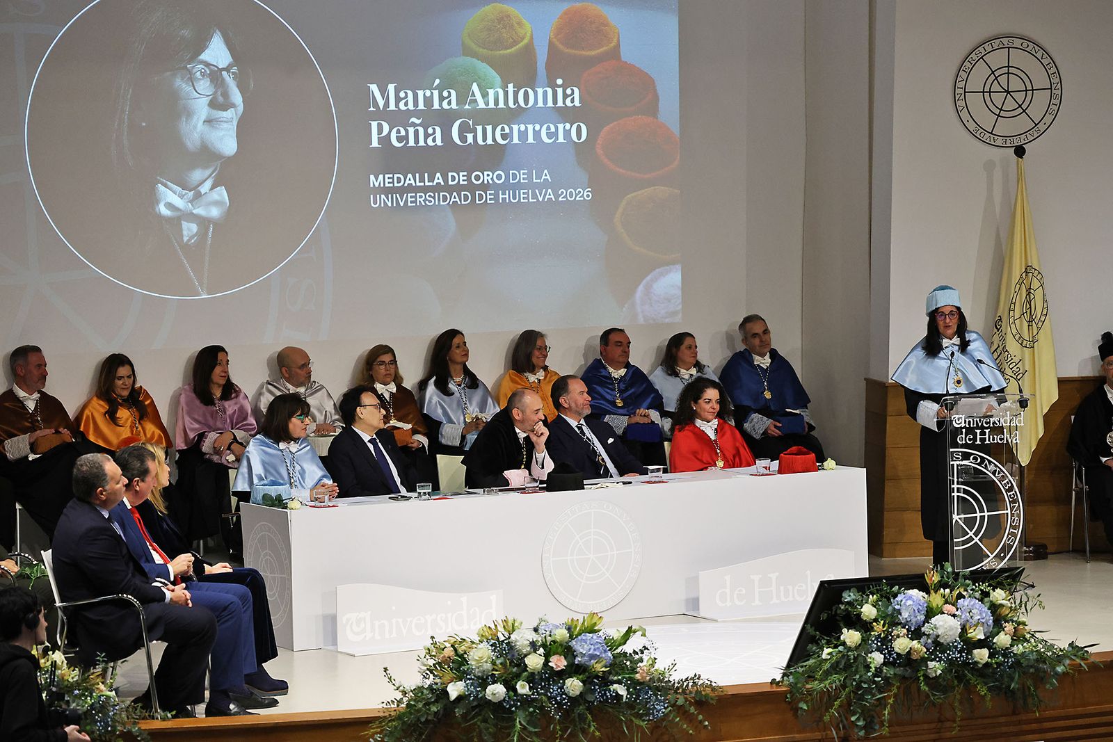 Las fotografías del acto conmemorativo del 3 de Marzo `Día de la Universidad de Huelva´