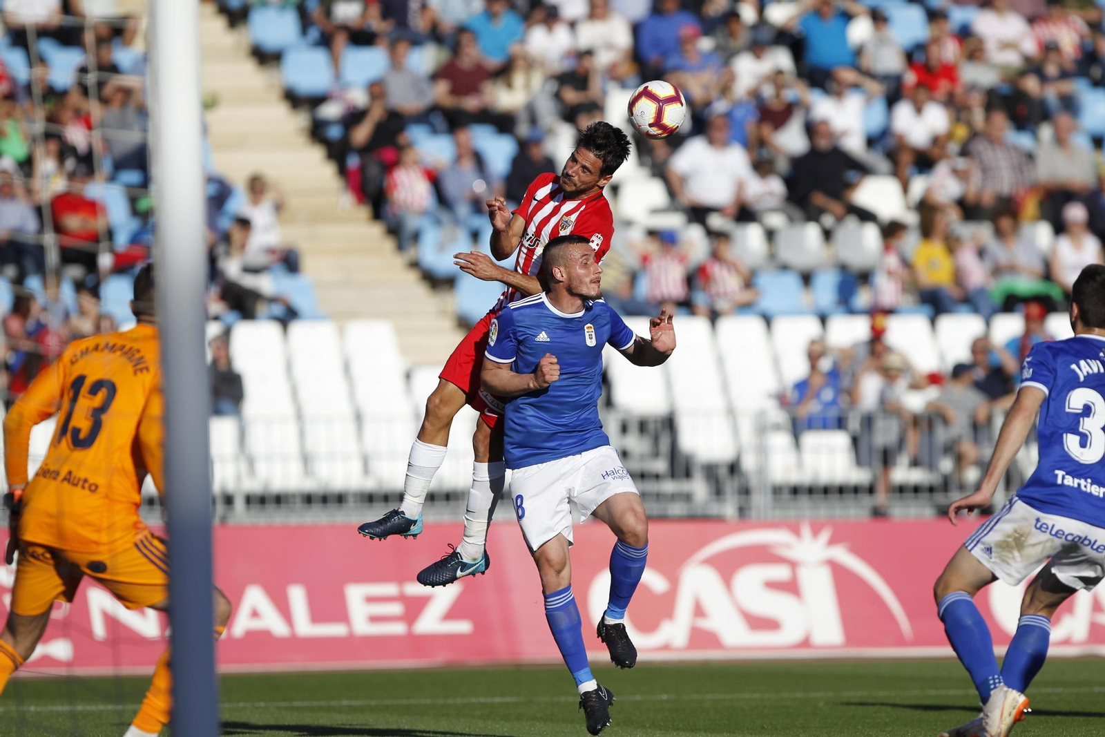 Fotogalería U.D. Almería-Real Oviedo. Segunda División Liga 123 Fútbol