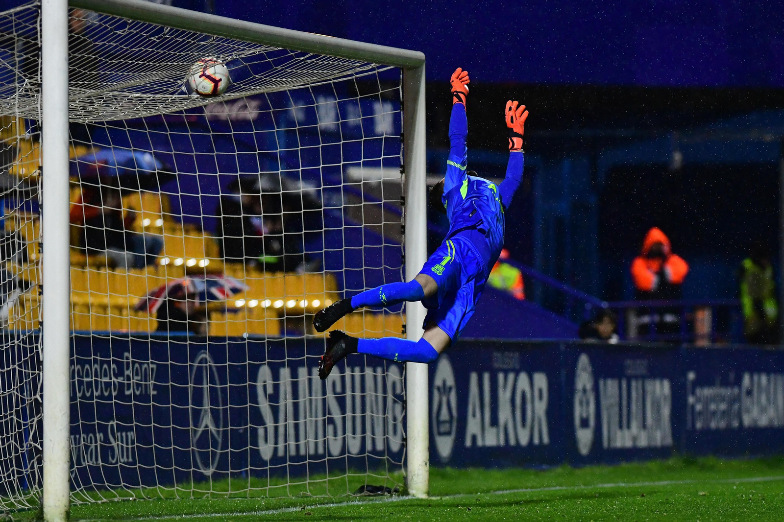 Las fotos del Alcorcón - Málaga CF
