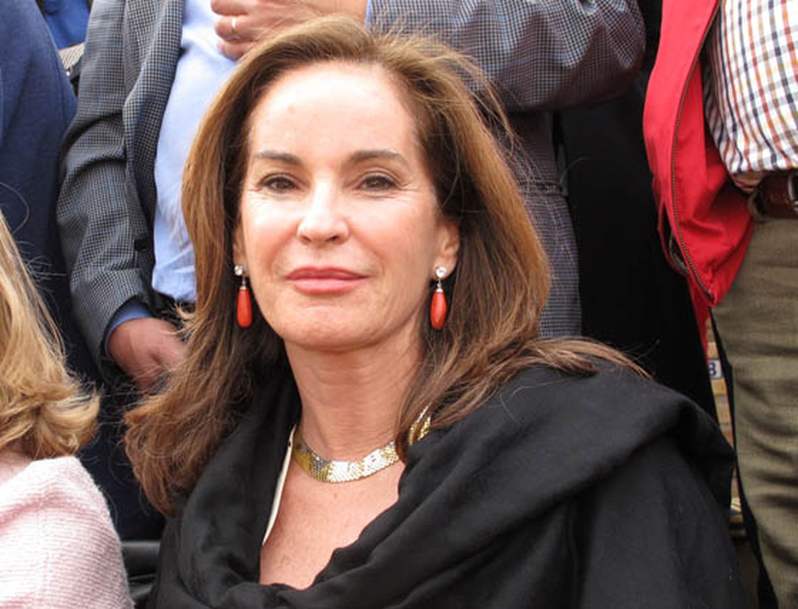 La duquesa de Sevilla.

Foto: Victoria Ramírez