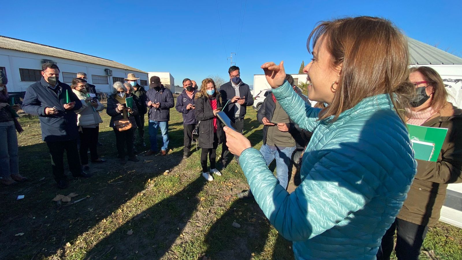 Presentación de la app.