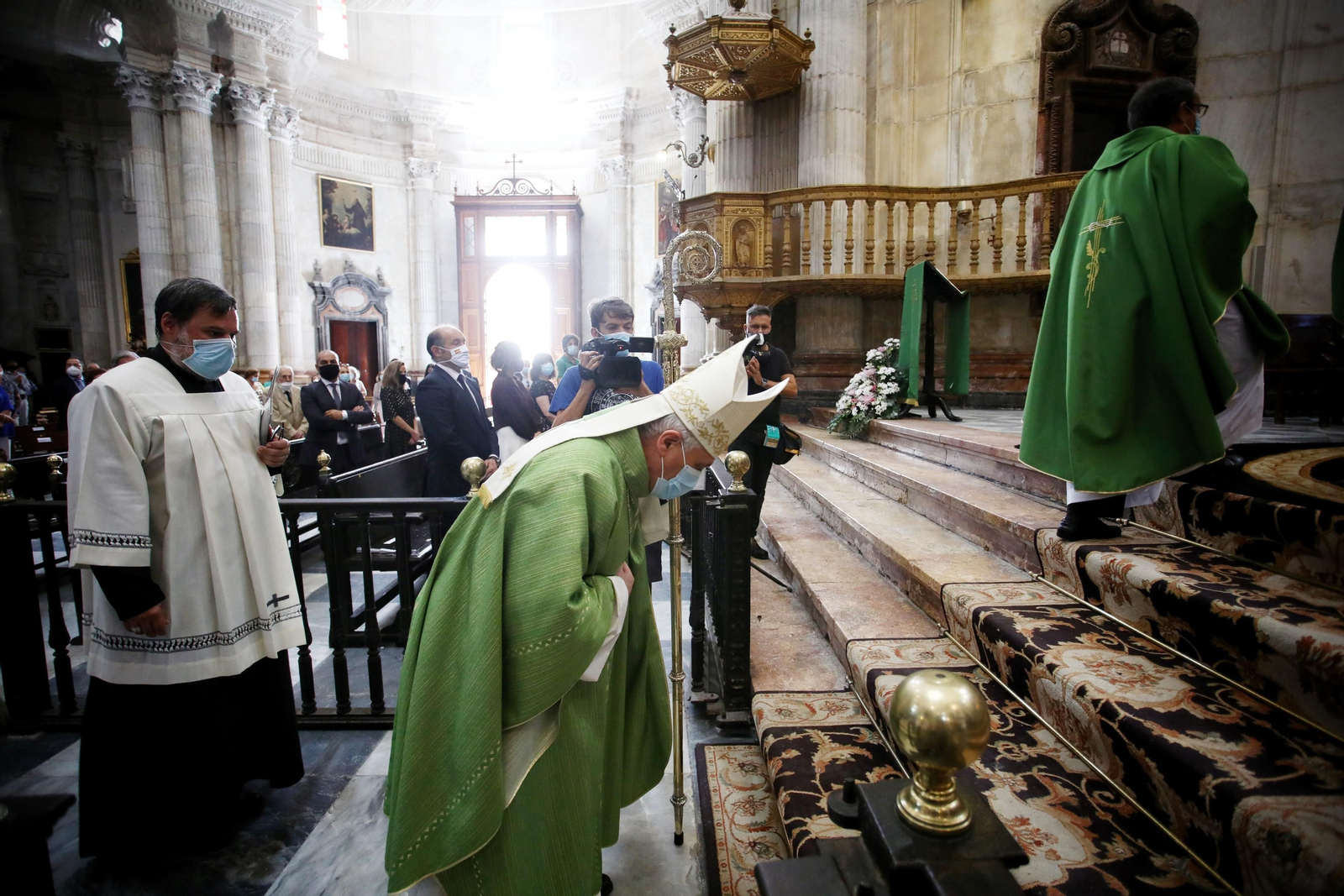 Misa de funeral por las víctimas del coronavirus
