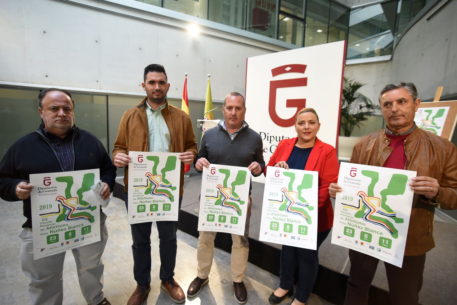 La Diputación de Granada acogió la presentación del Circuito Núñez Blanca