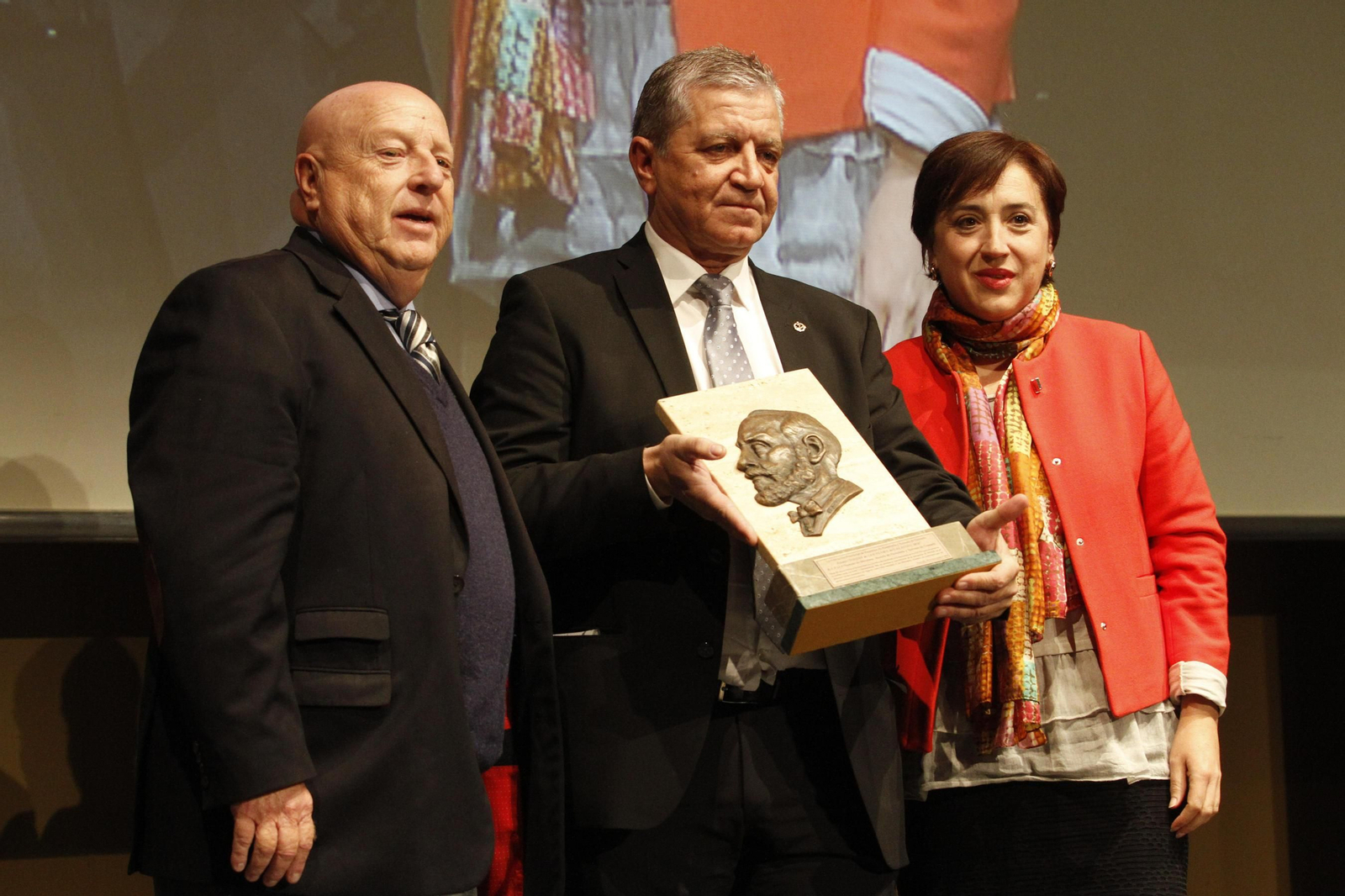 Entrega de los Premios Duque de San Pedro de Galatino