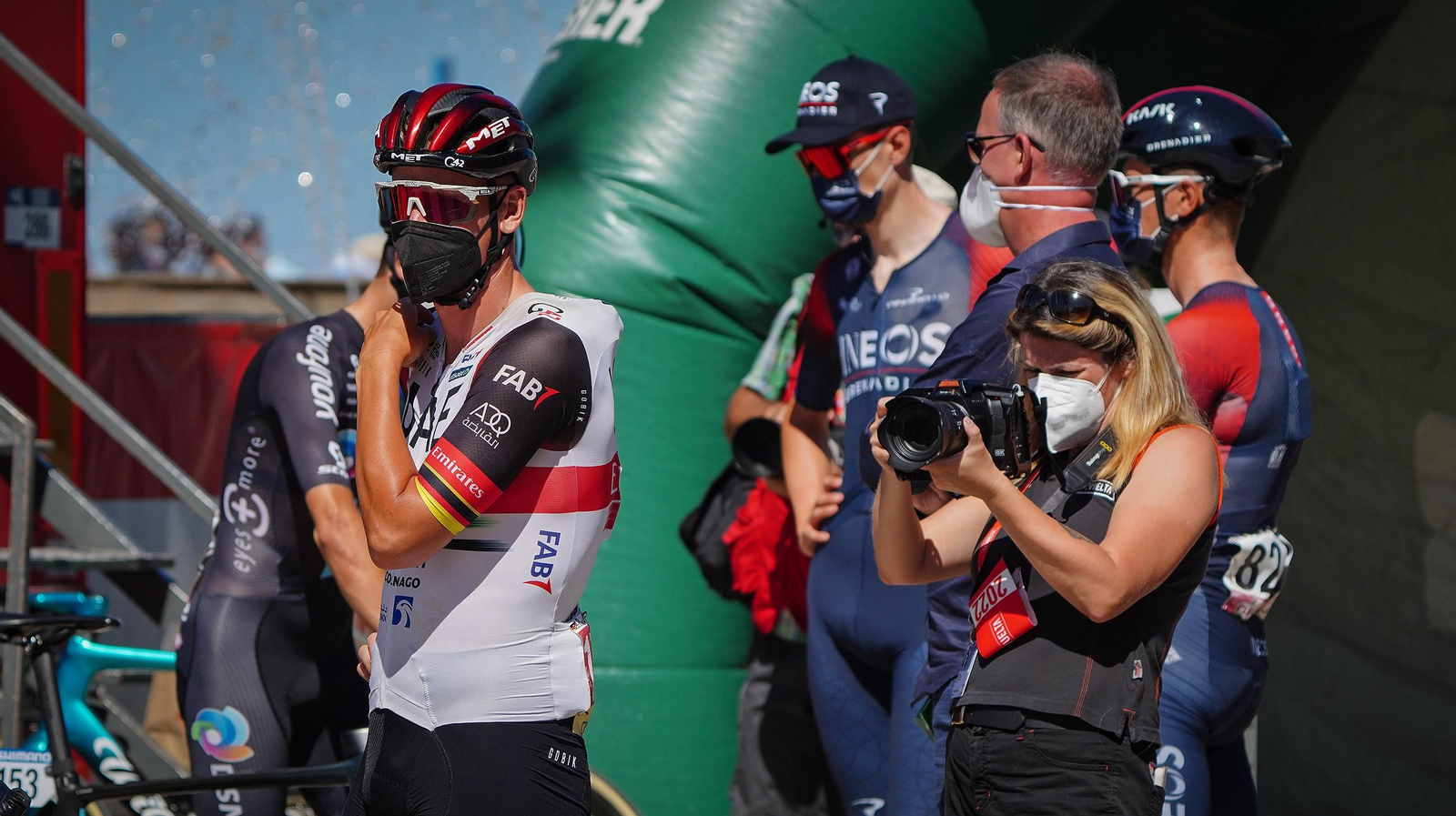 La Vuelta Ciclista a España comienza en Sanlúcar