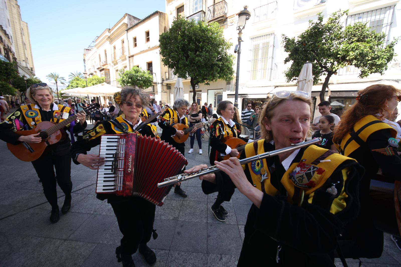 Festival Internacional de Tunas en Jerez