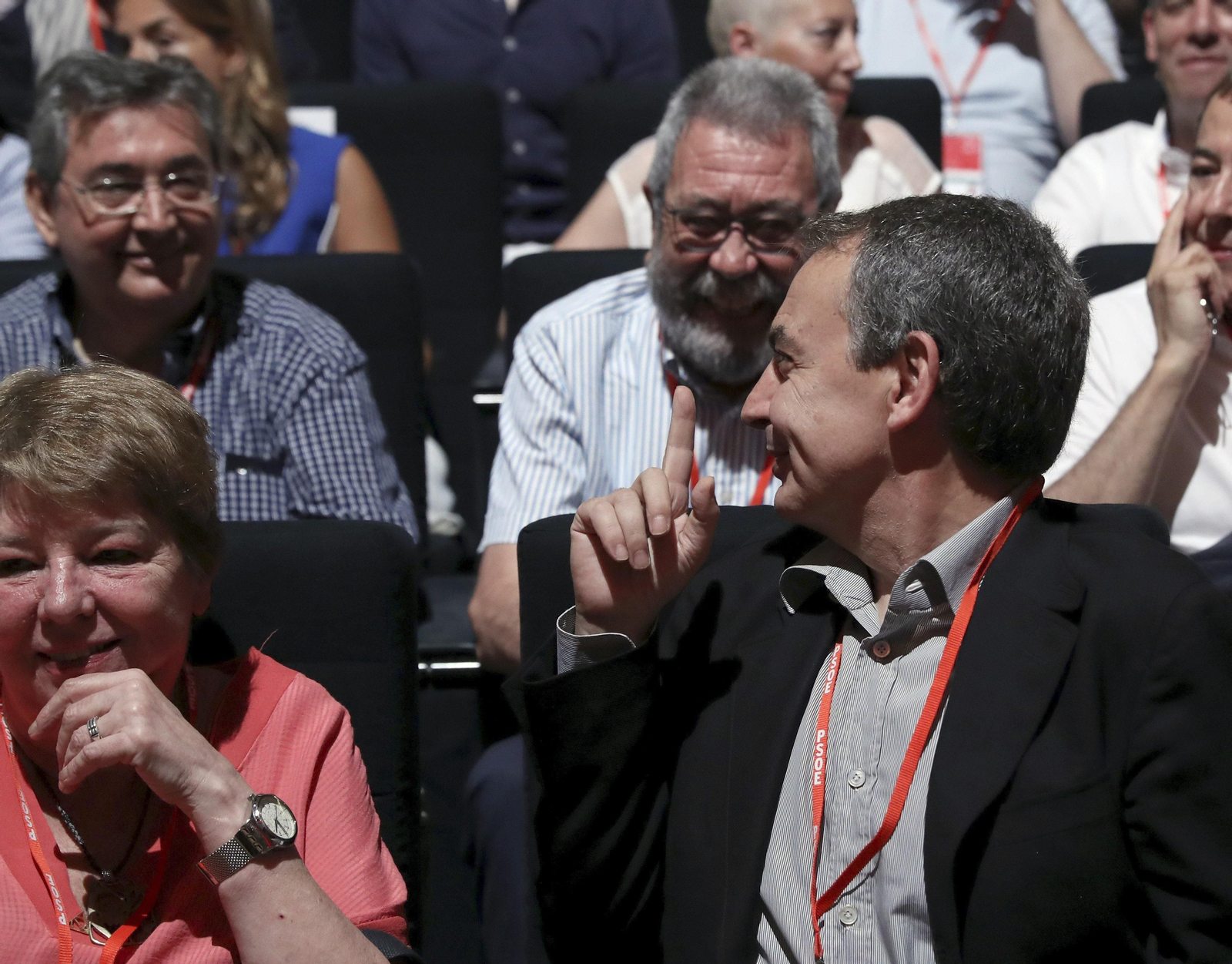 Las imágenes del 39º Congreso Federal del PSOE