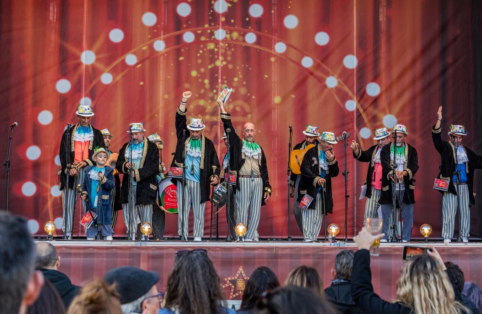 Las imágenes del domingo de Carnaval en San Fernando