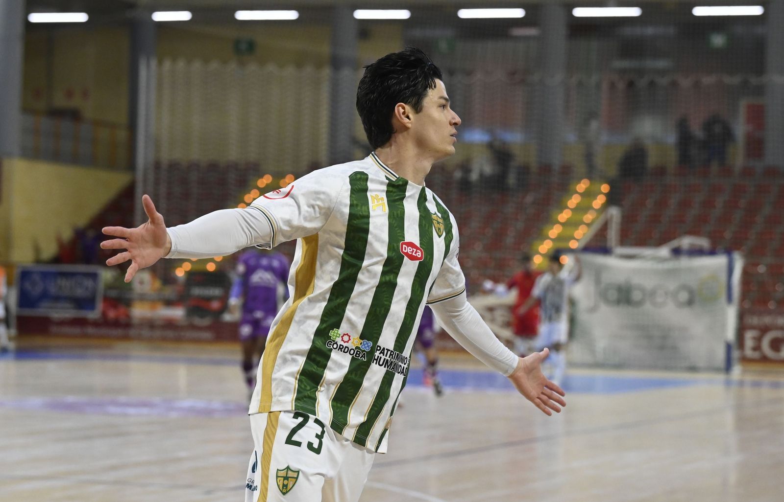 Las mejores fotos del ambiente en Vista Alegre para el Córdoba Patrimonio - Palma Futsal