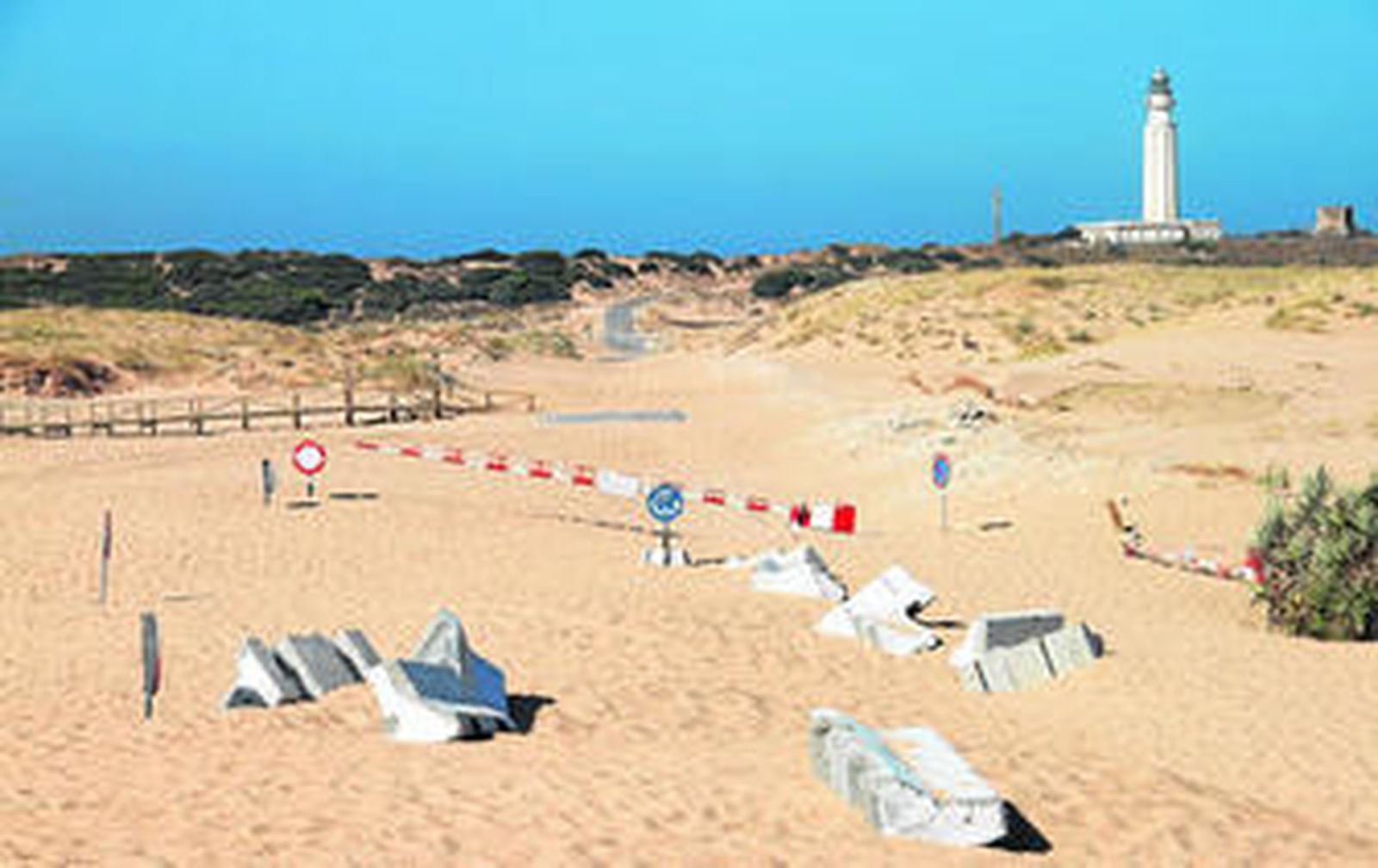 Trafalgar contra la duna