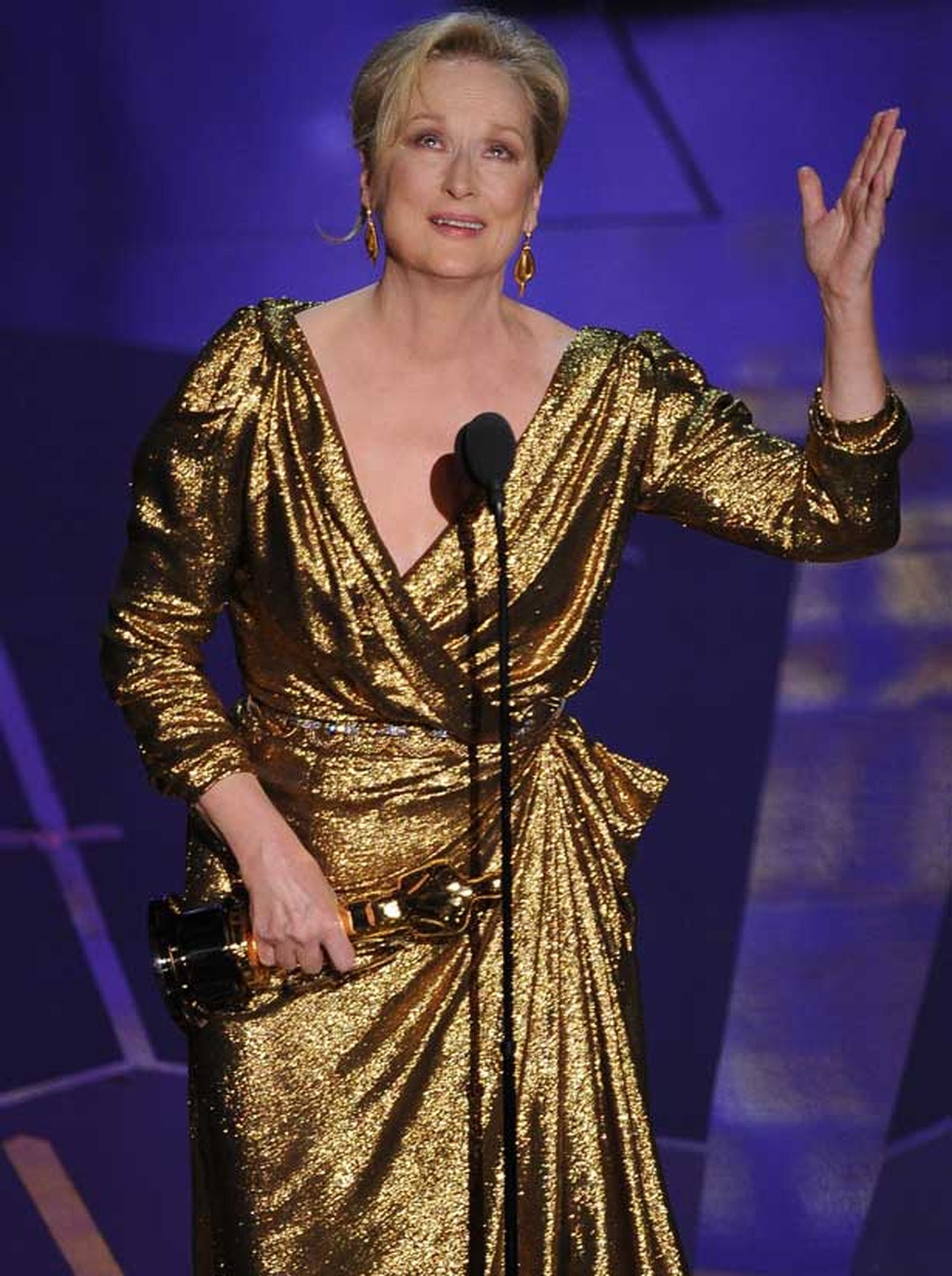 'The Artist' reina en los Oscar