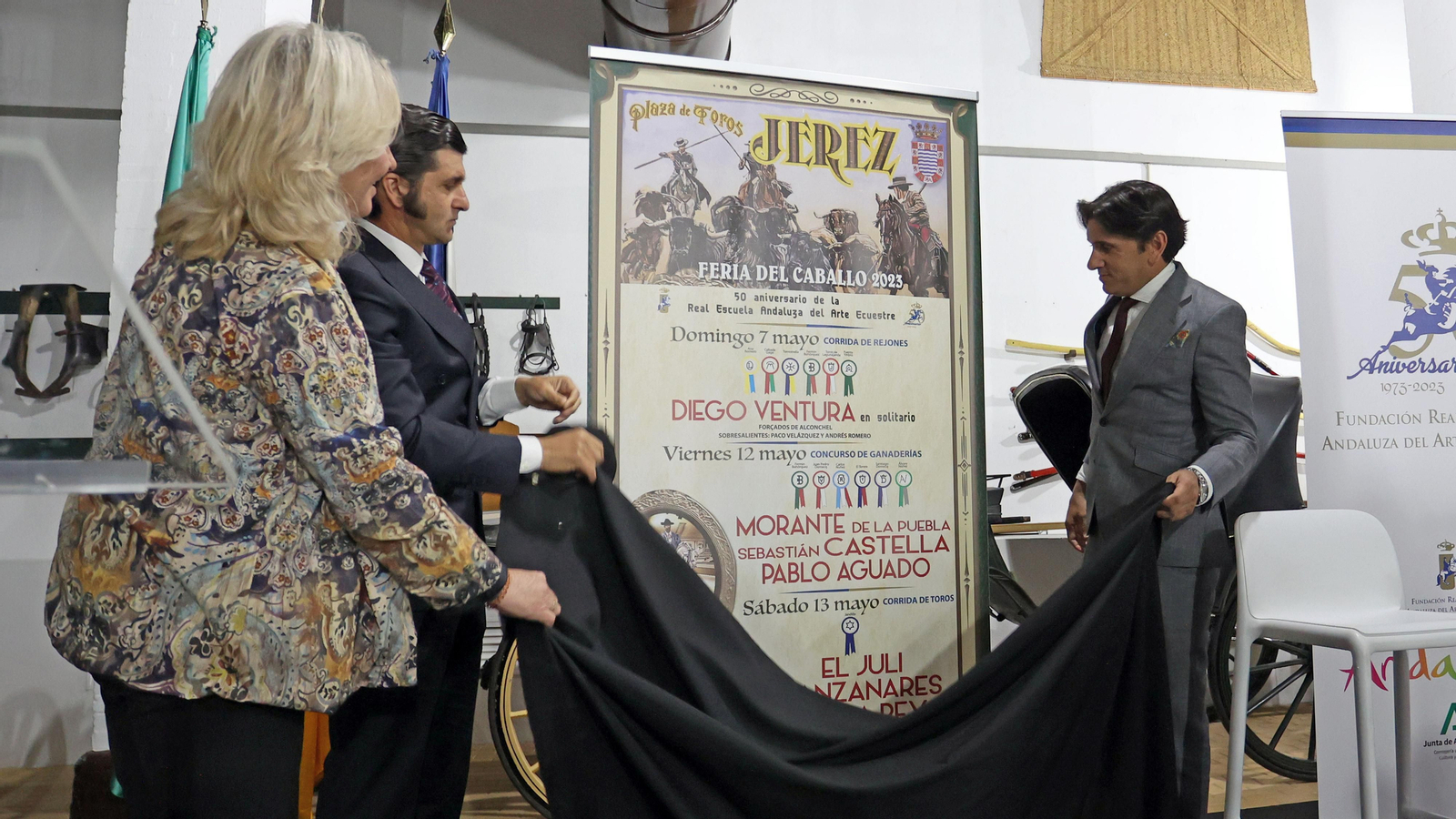 Presentación Feria Taurina de Jerez 2023