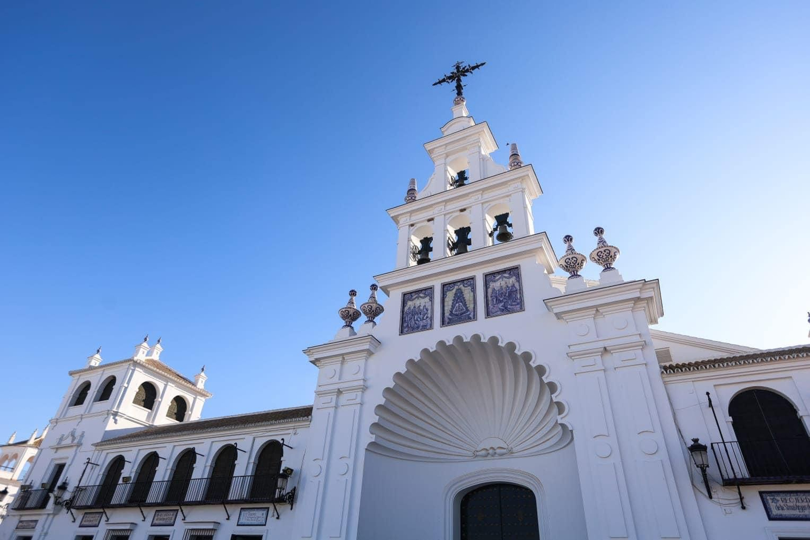 Santuario del Rocío.