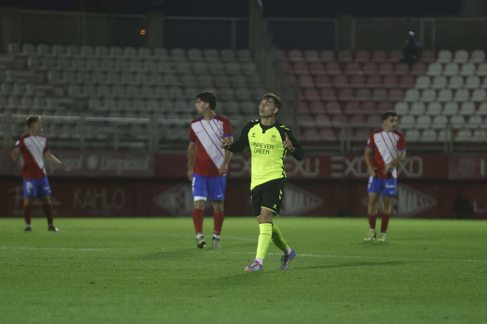 Las mejores fotos del Algeciras - Betis Deportivo de la Primera Federación