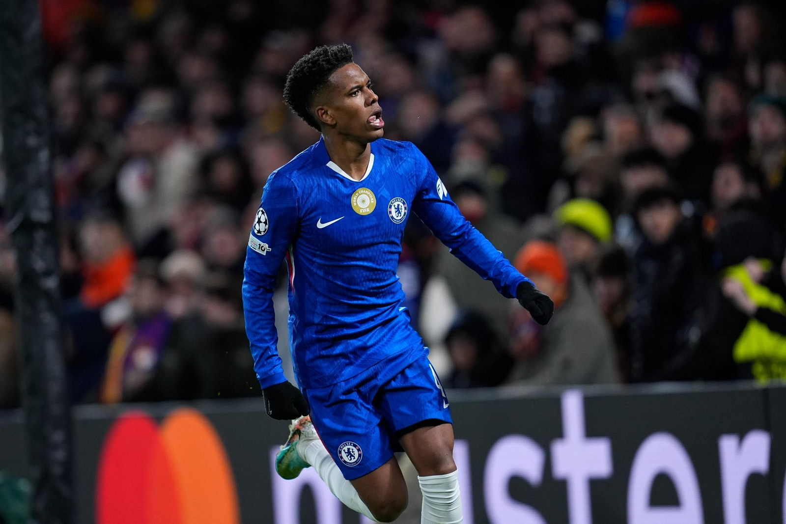 Las fotos del Chelsea-Barcelona