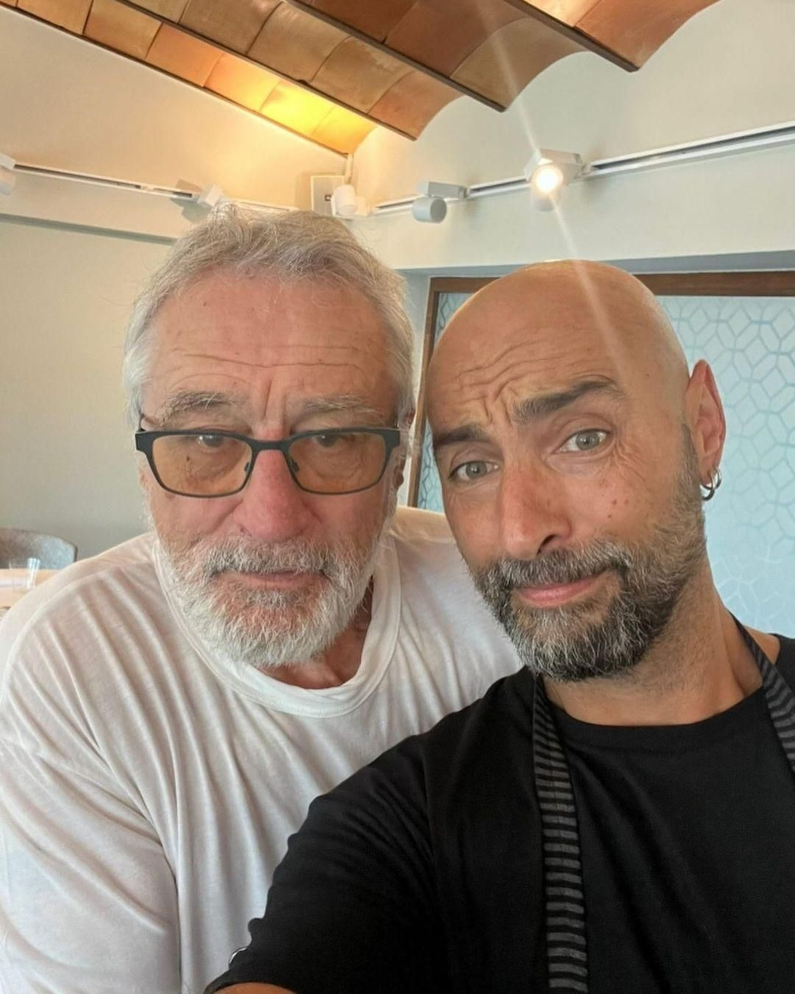 Robert De Niro, de escapada en Ronda.