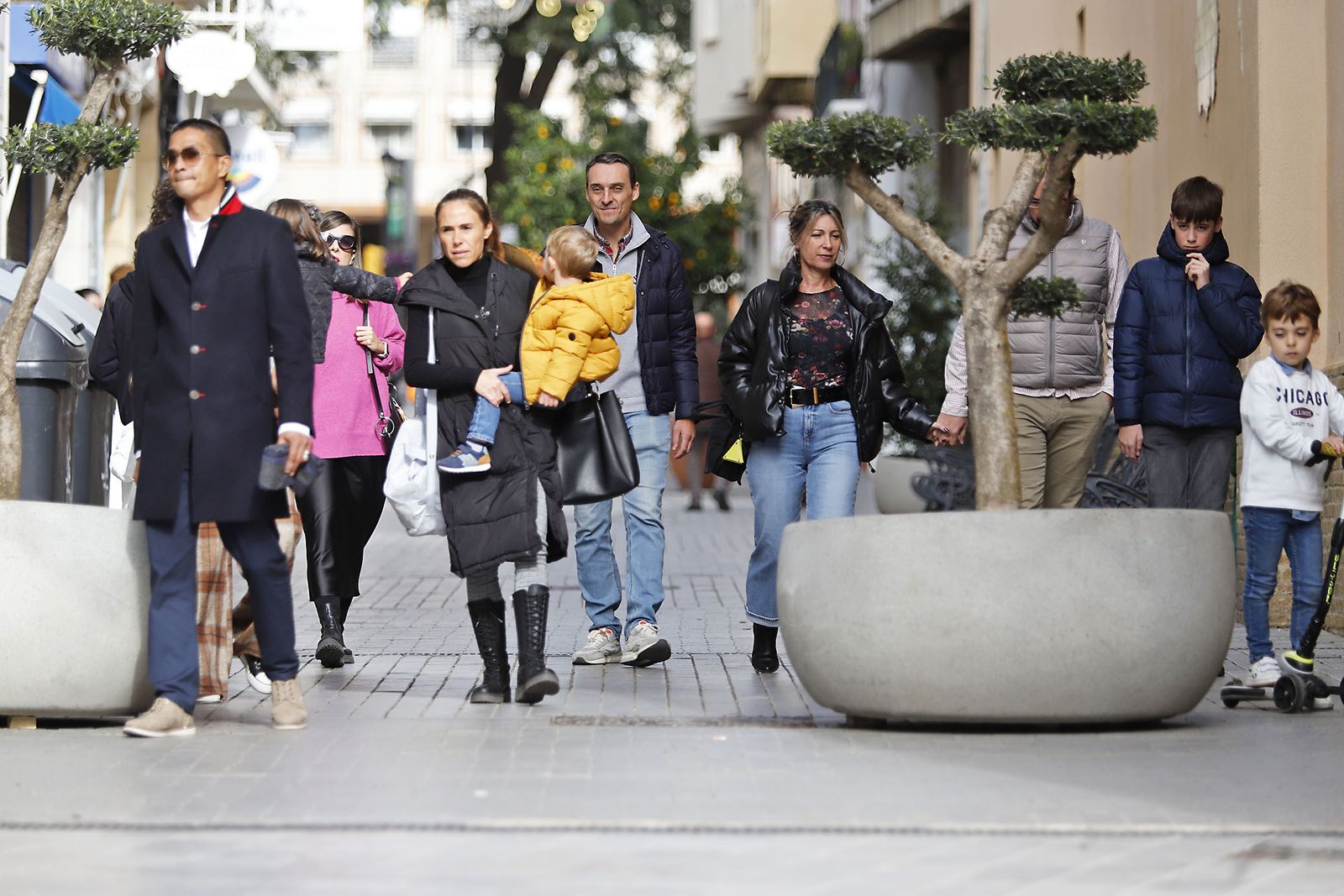 Las imágenes más destacadas del domingo 3 de diciembre en Huelva