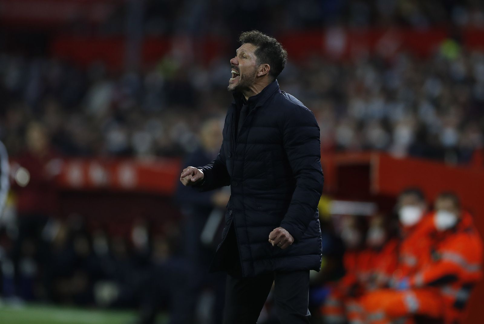 Las imágenes del Sevilla fc-Atlético de Madrid