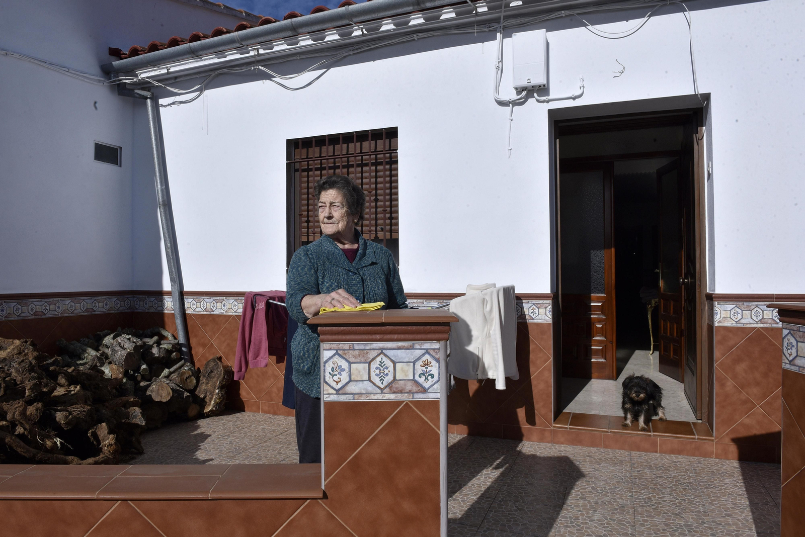 Las Navas de la Concepción, el pueblo peor comunicado de la Sierra Norte