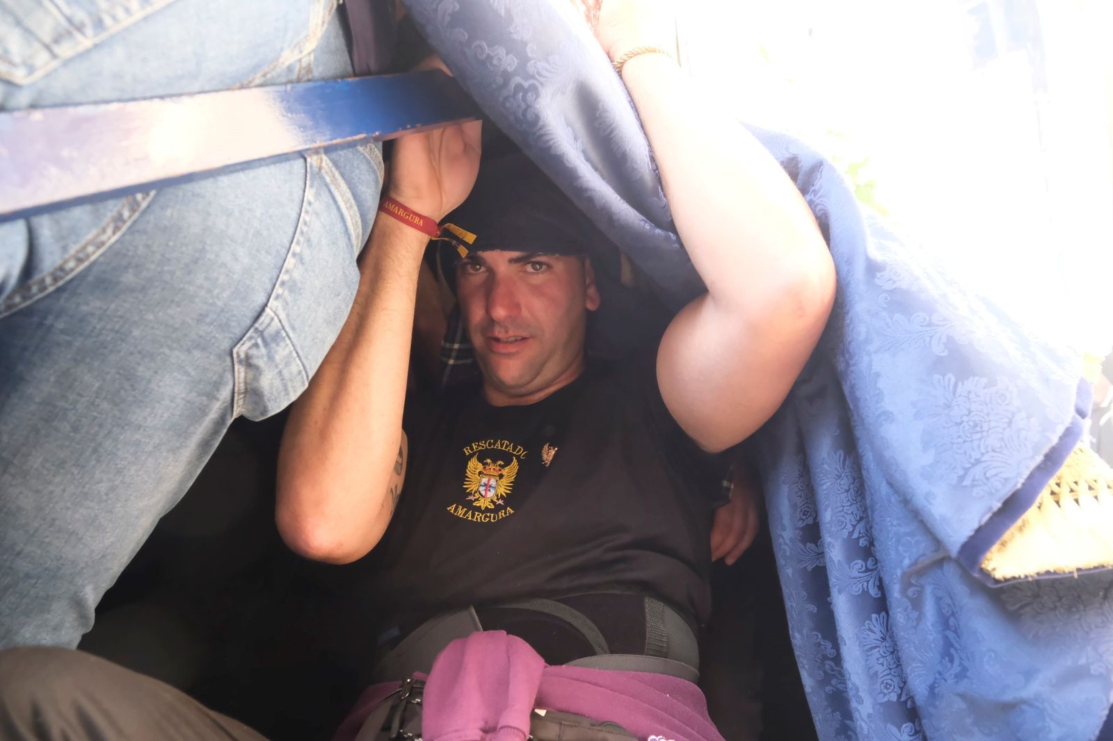 Domingo de Ramos en Córdoba 2023: la procesión del Rescatado, en imágenes