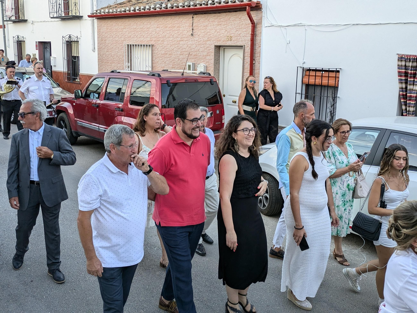 Las fiestas de la Sagrada Familia de Las Casillas de Martos, en imágenes