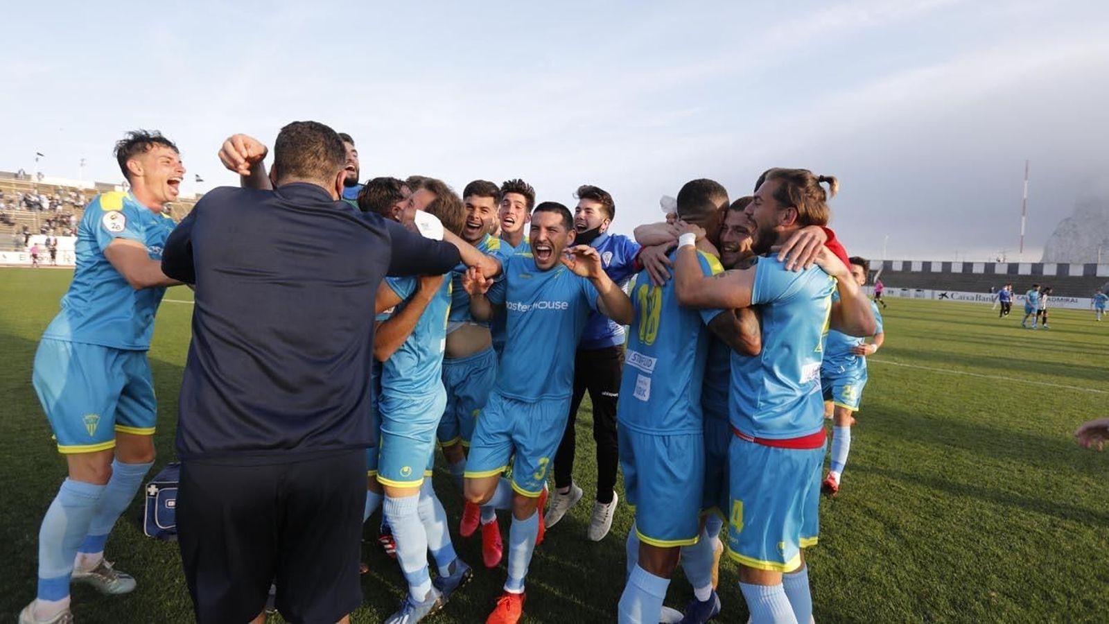 Las mejores fotos del Balona - Algeciras