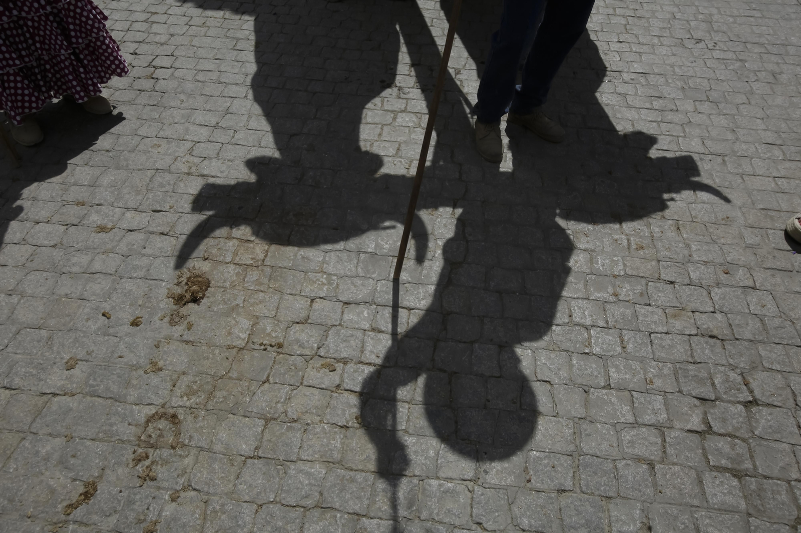 Paso de las Hermandades por Villamanrique