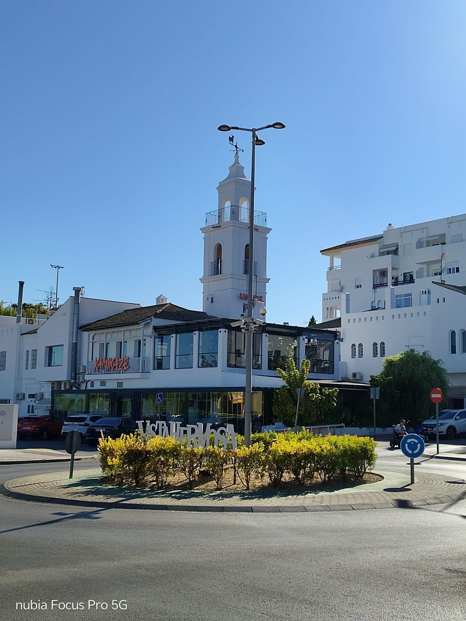 Imagen de la glorieta Nicolás Martino Beardo.