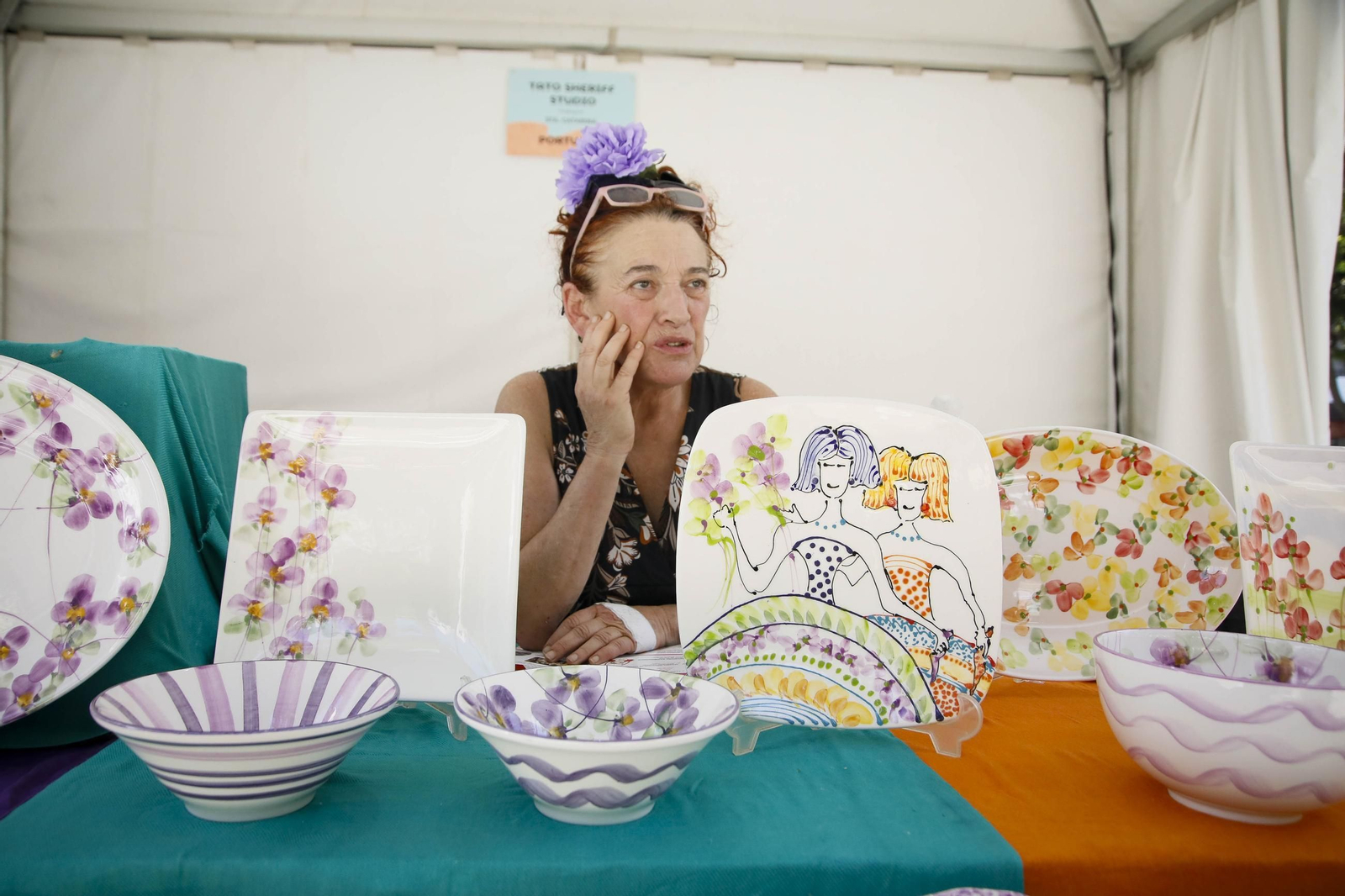 Las mejores imágenes de la feria de Alfarería en La Rambla de Almería