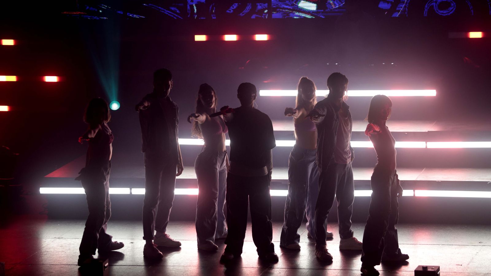 Las fotos del concierto de Abraham Mateo en La Línea