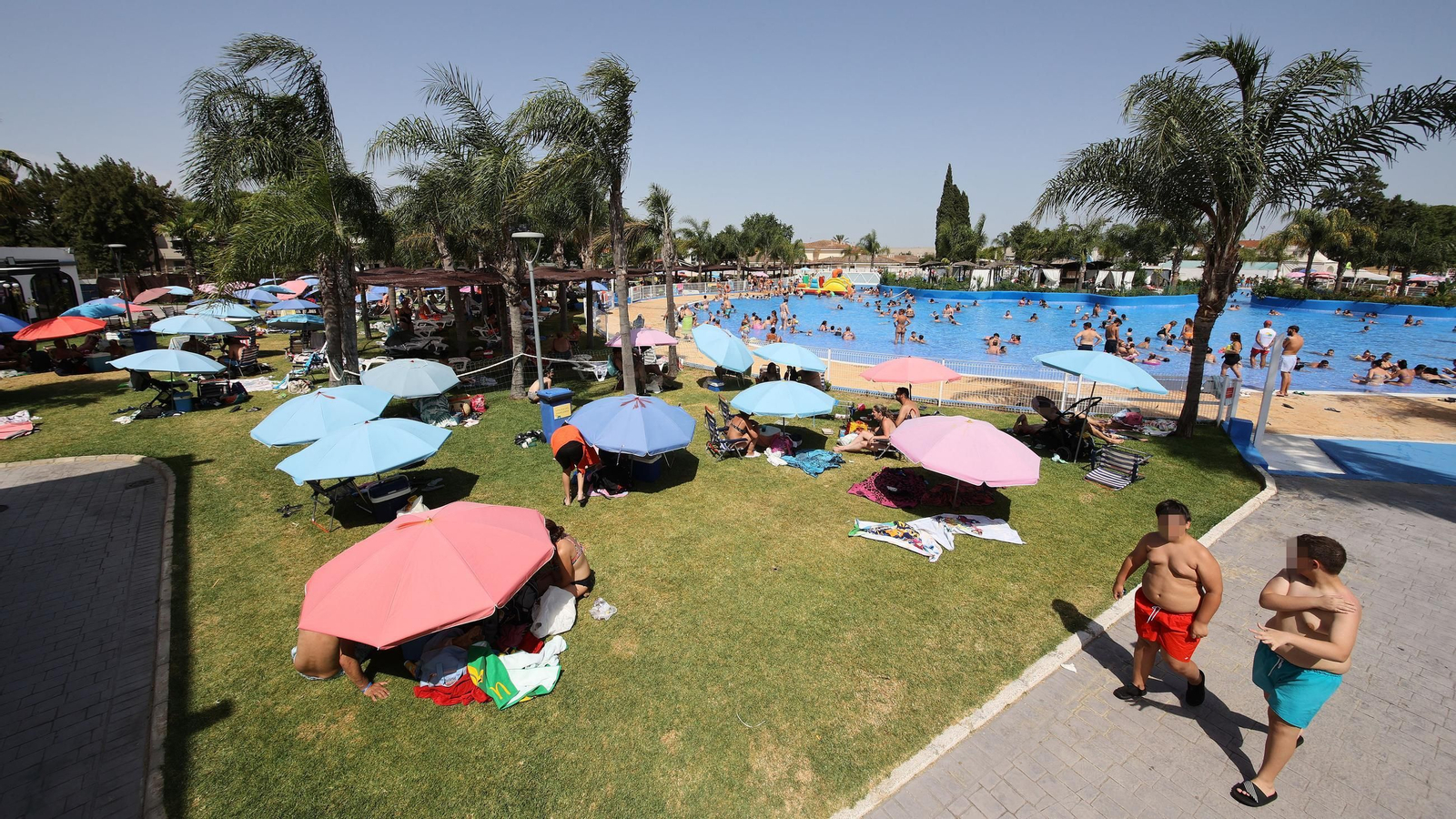 Lleno en el Arena Village de Jerez