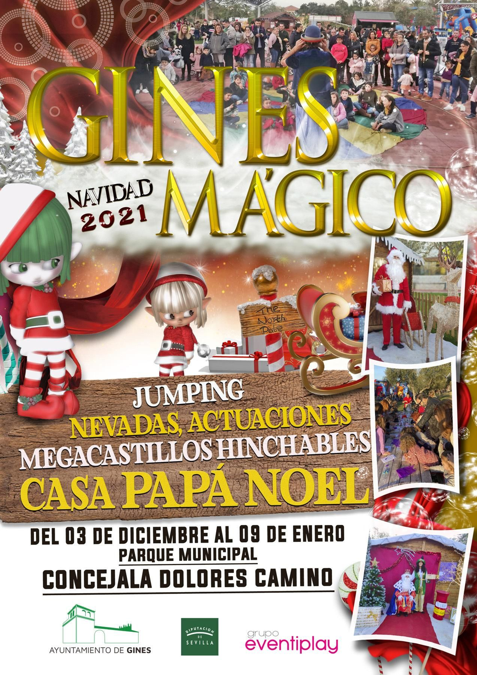Cartel de Gines Mágico.