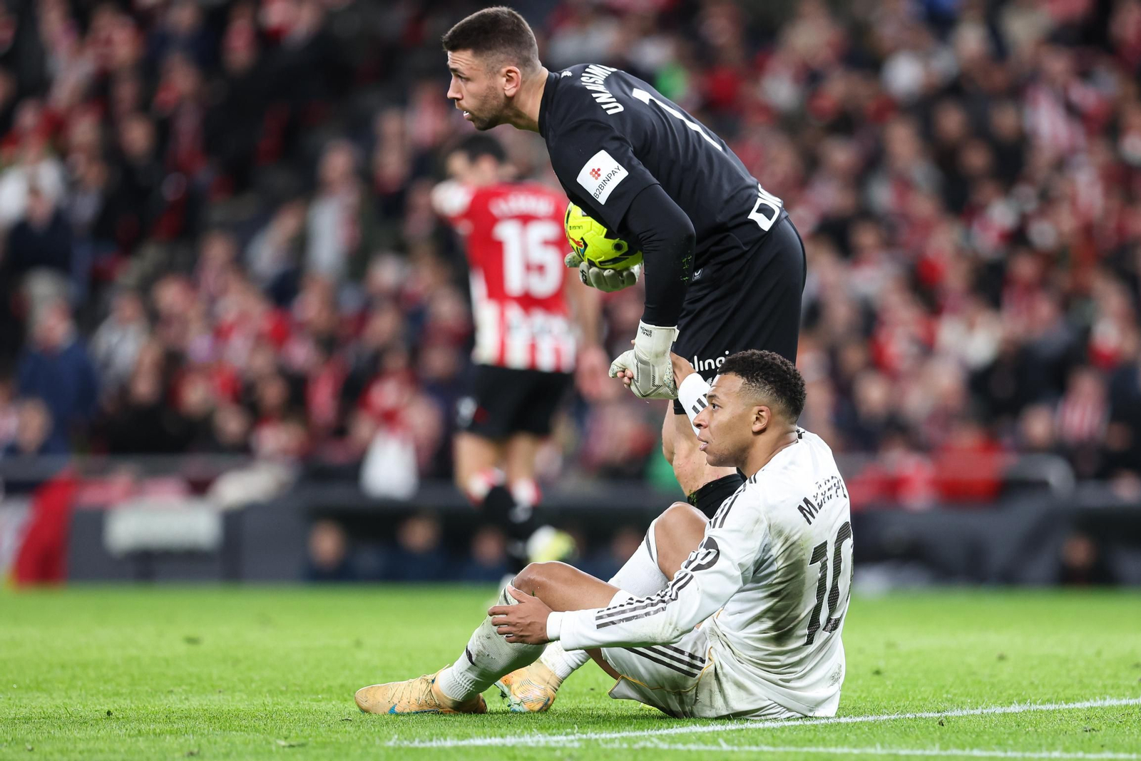 Las fotos del Athletic-Real Madrid