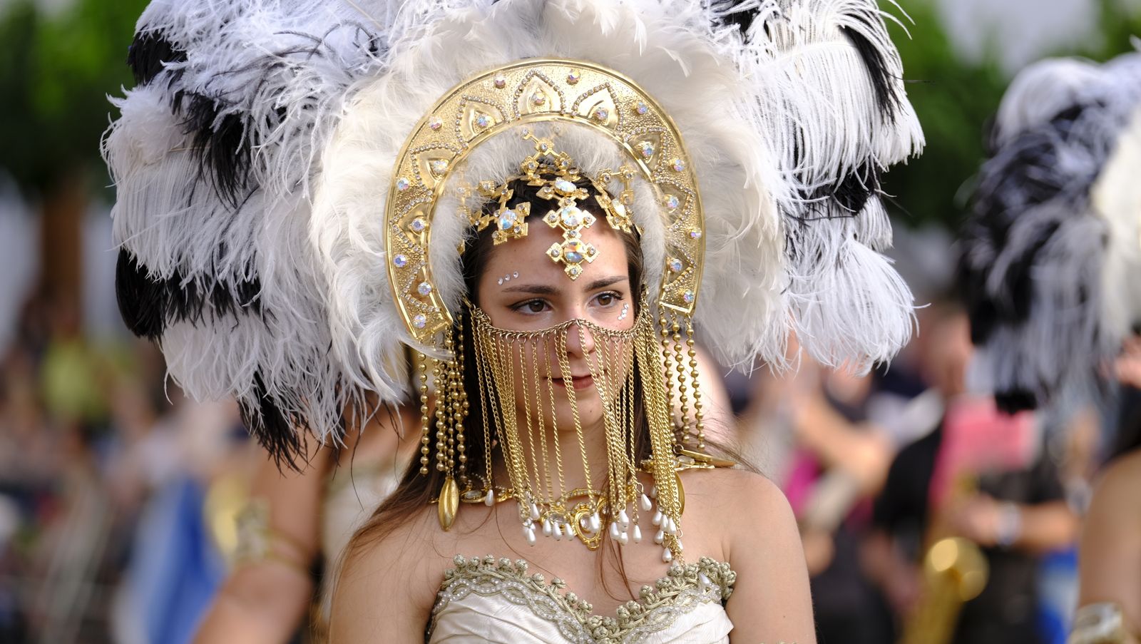 Imágenes del desfile de Moros y Cristianos 2023, en Mojácar