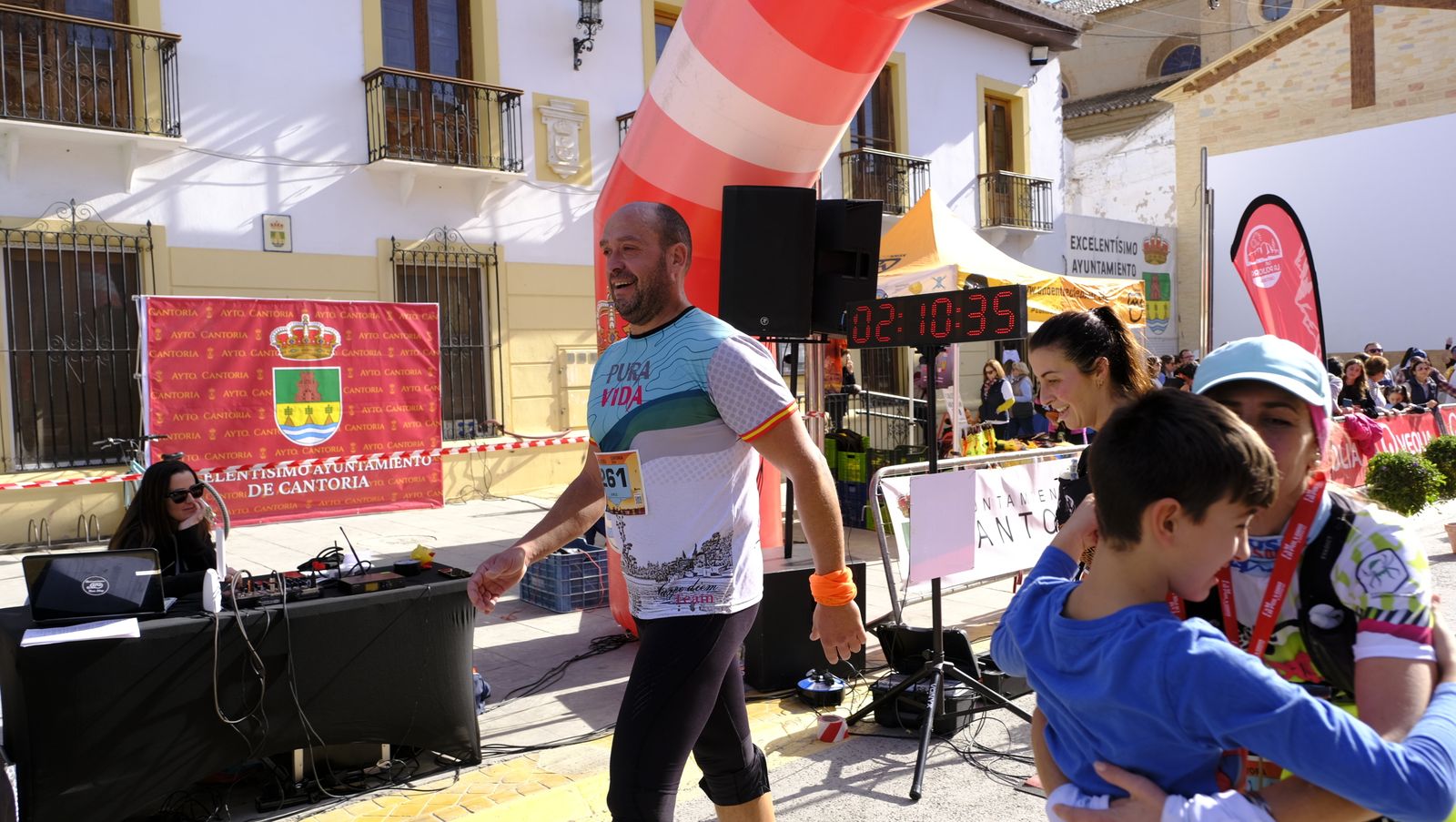 Búscate en la fotogalería II del Trail de la Pólvora, en Cantoria