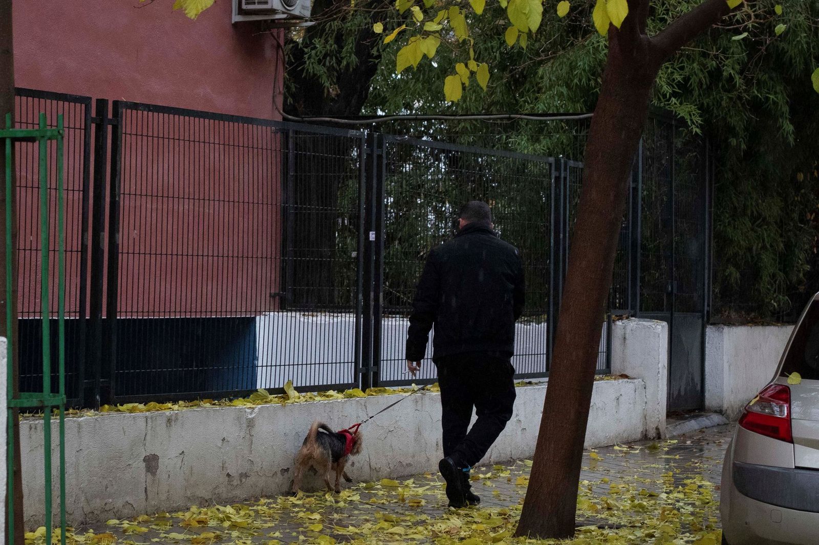 Granada bajo el temporal: imágenes de la ciudad durante la alerta naranja