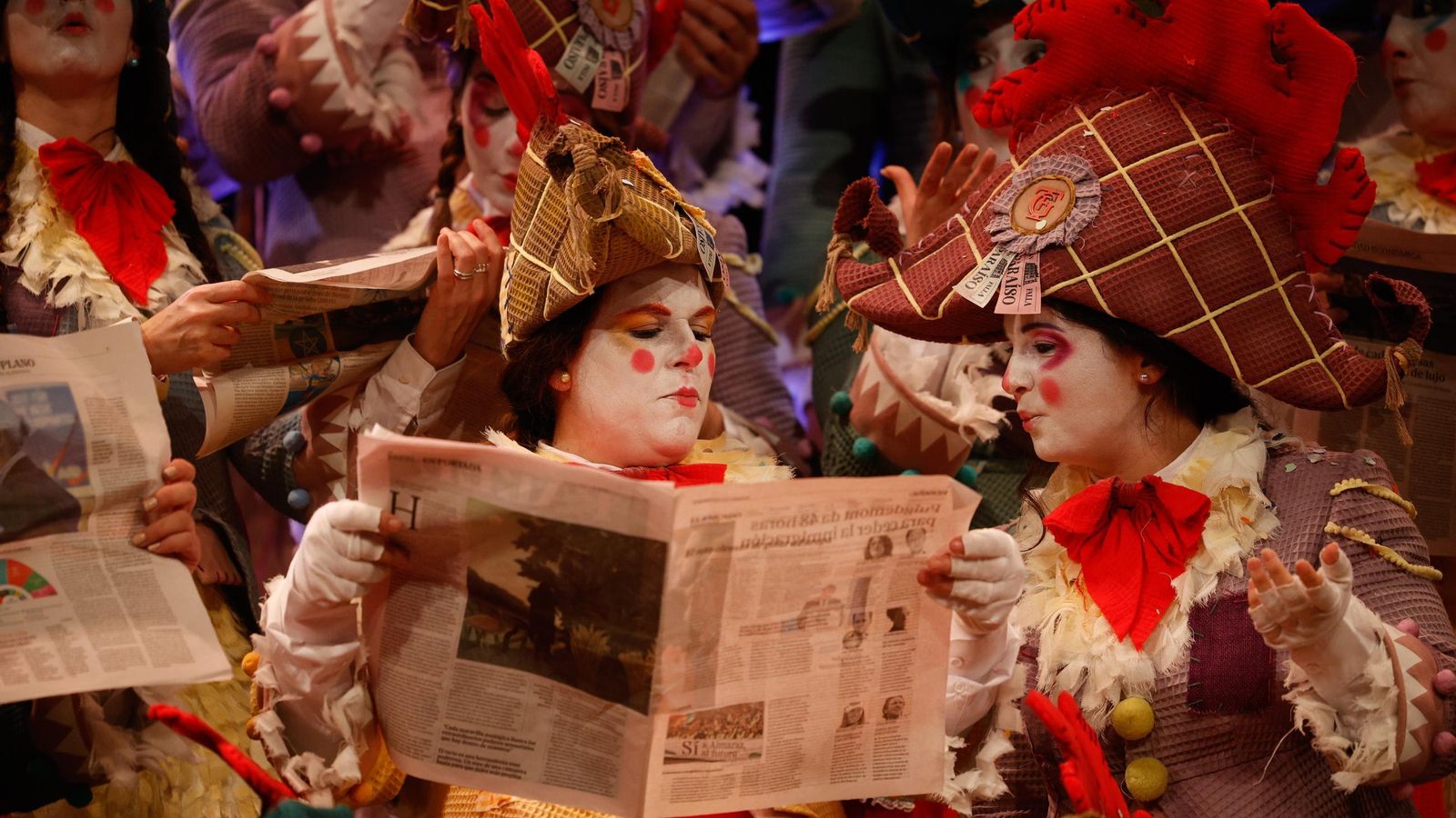 Búscate entre las mejores imágenes de la tercera semifinal del COAC 2025