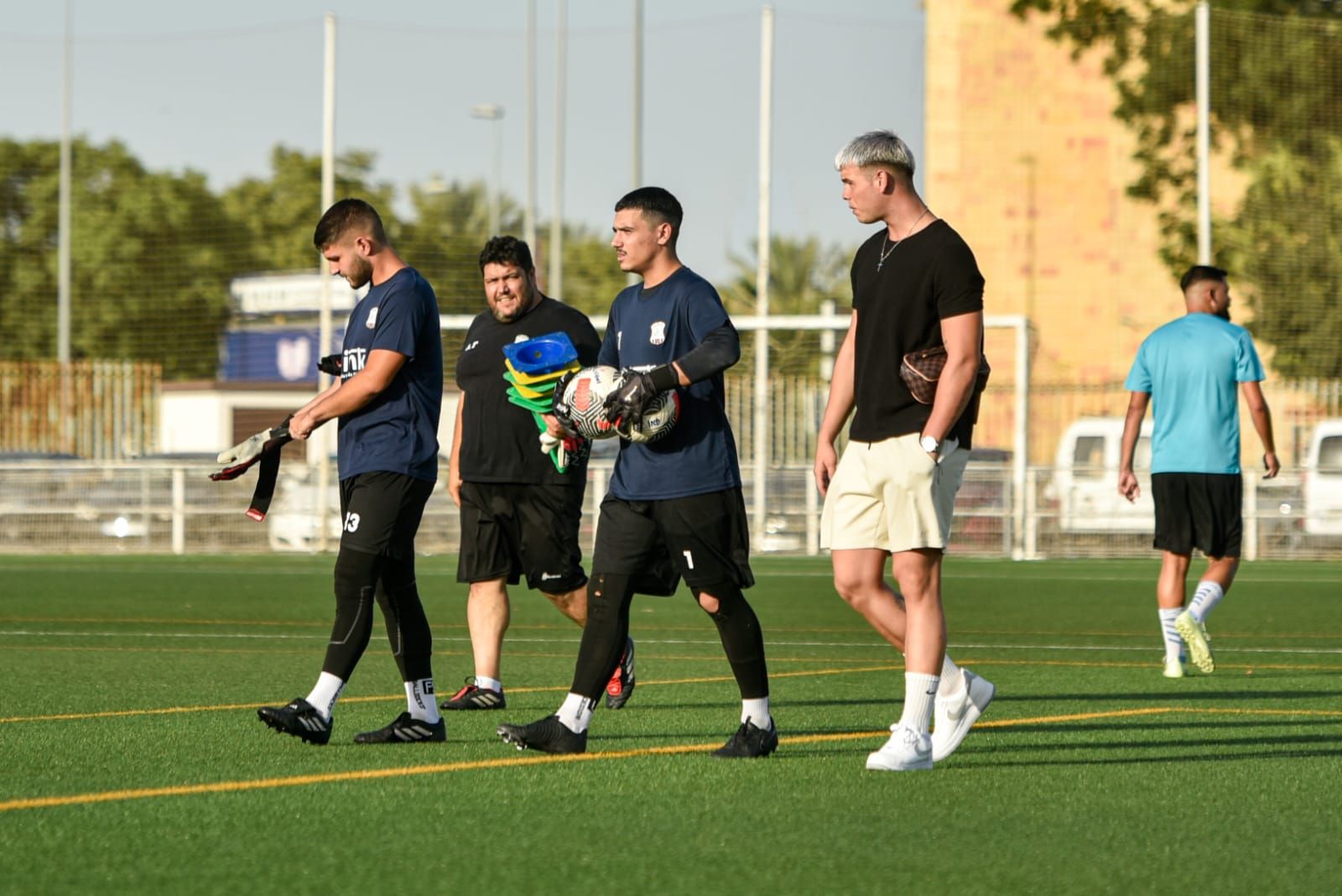 Las mejores imágenes de la vuelta al trabajo del Jerez Industrial