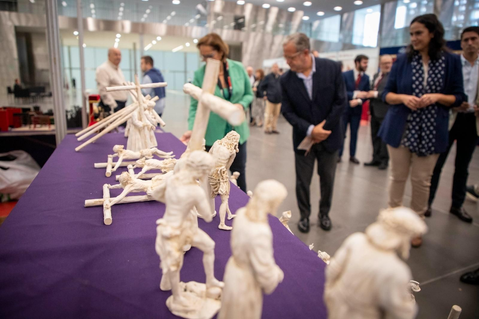 Imagen del Salón del Emprendimiento Cofrade de Córdoba en 2024