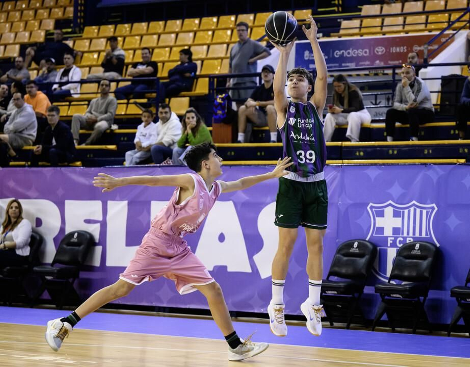 Minicopa Endesa: Tremenda victoria del Unicaja ante el Joventut
