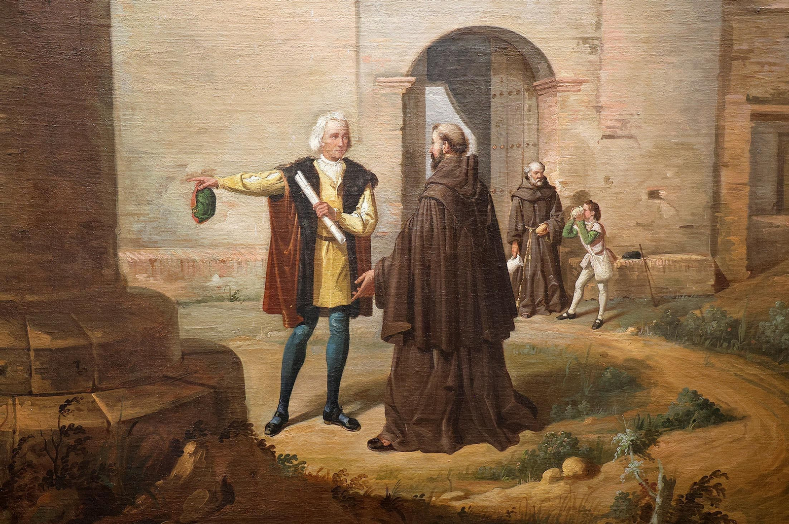 Monasterio Santa María de La Rábida: un viaje visual por su historia y arquitectura